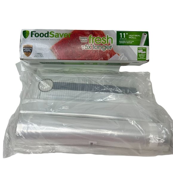 Food Saver Kitchen Food Saver Heat Seal Food Bags Rolls Kitchen